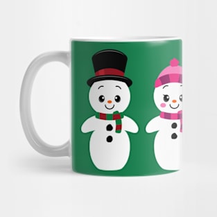 Snowman Mug